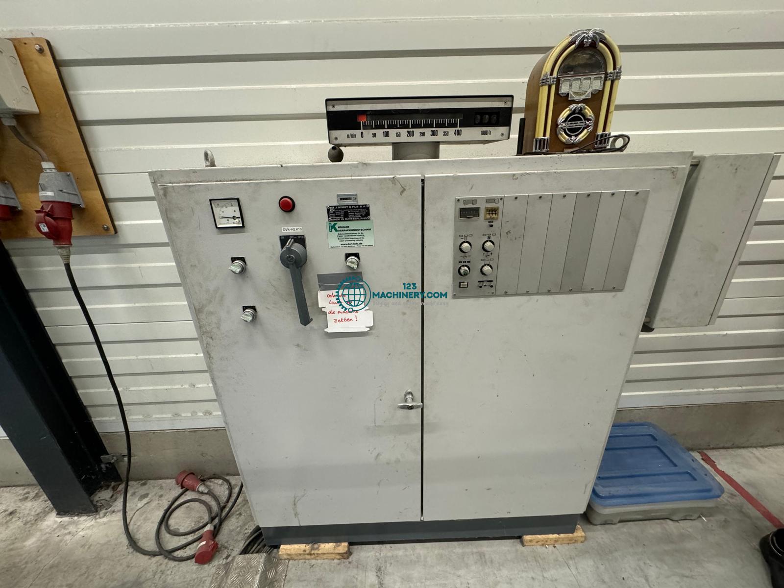 Bobst domino 100-m Folder gluer